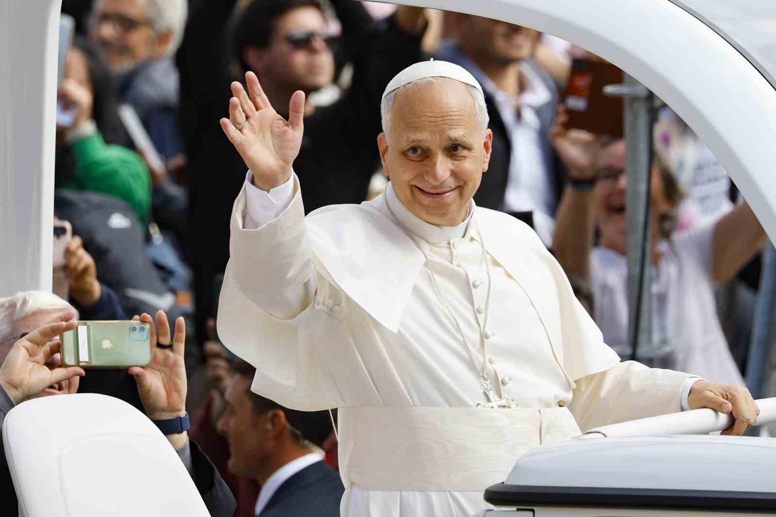 Papa 14’üncü Leo  ilk yurt dışı ziyaretini  Türkiye’ye yapacak