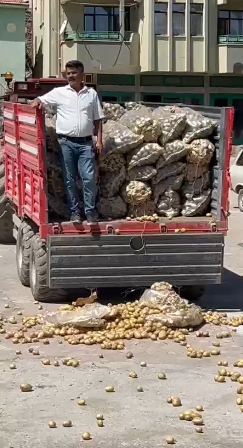 Patates şovu pahalıya patladı