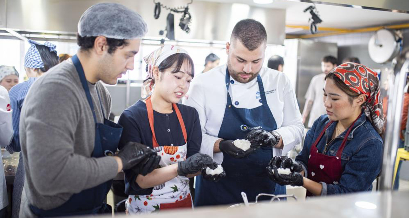 “Japon öğrencilere Türk mutfağı eğitimi”