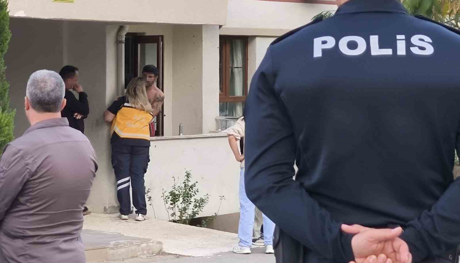 Eşini ve Çocuklarını Rehin Alan Şüpheli 6 Saat Sonra Yakalandı