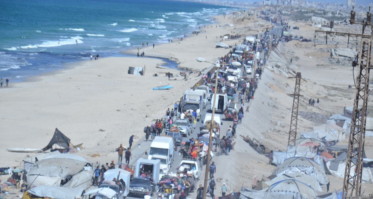 Gazzelilerin, eve dönüş yolculuğu devam ediyor