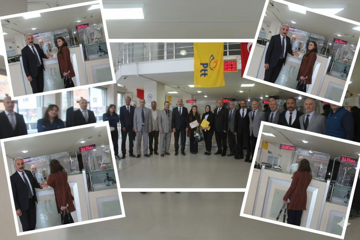 PTT 185 Yaşında: Van’da 3185. Müşteriye Anlamlı Sürpriz