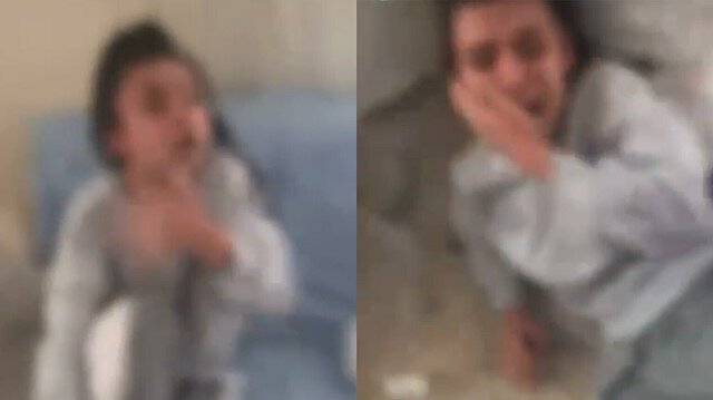 Önce darpetti, sonra kaynar su döküp, özür diletti