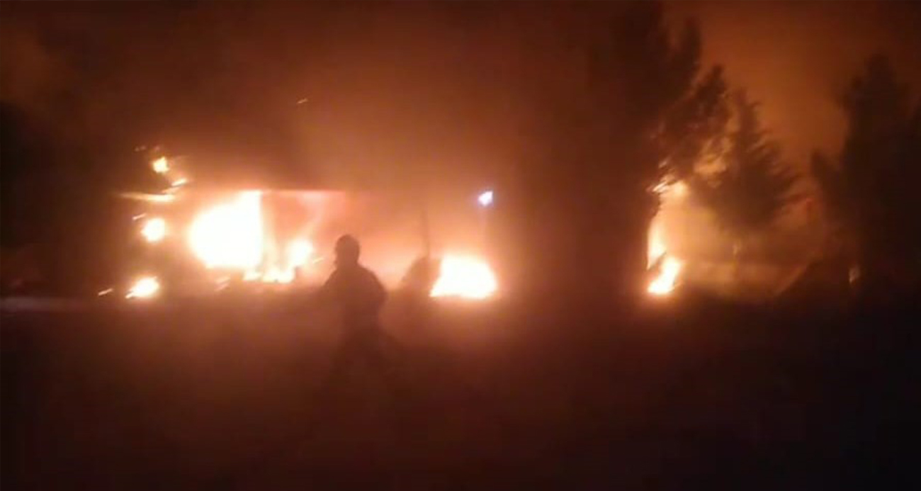 Batman’da Restorant Yangını: İş Yeri Kullanılamaz Hale Geldi