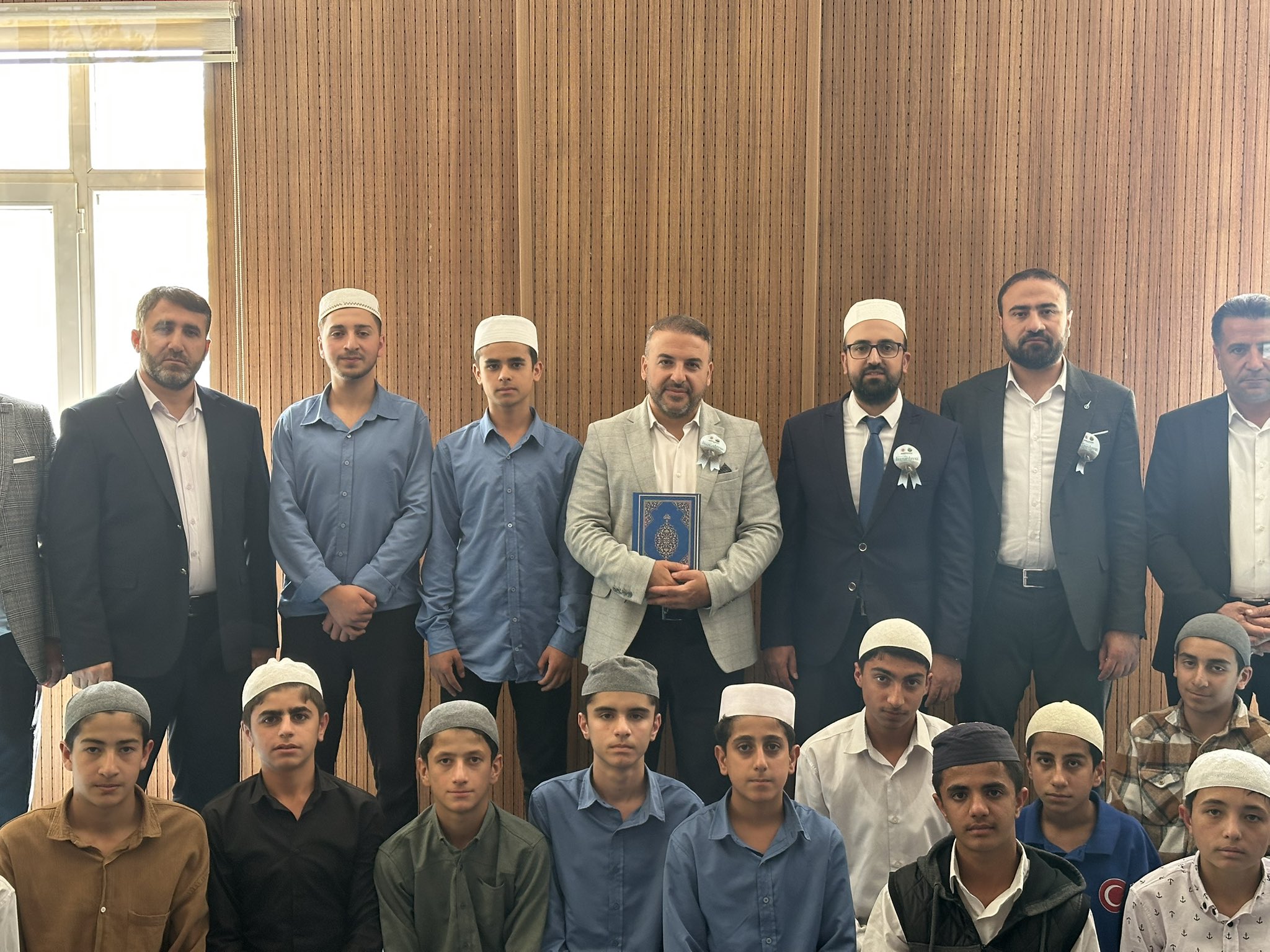 Gürpınar’da Hafızlık Öğrencilerine Manevi Destek Buluşması