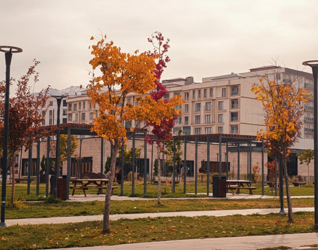 Van, Sonbaharın Renklerine Büründü