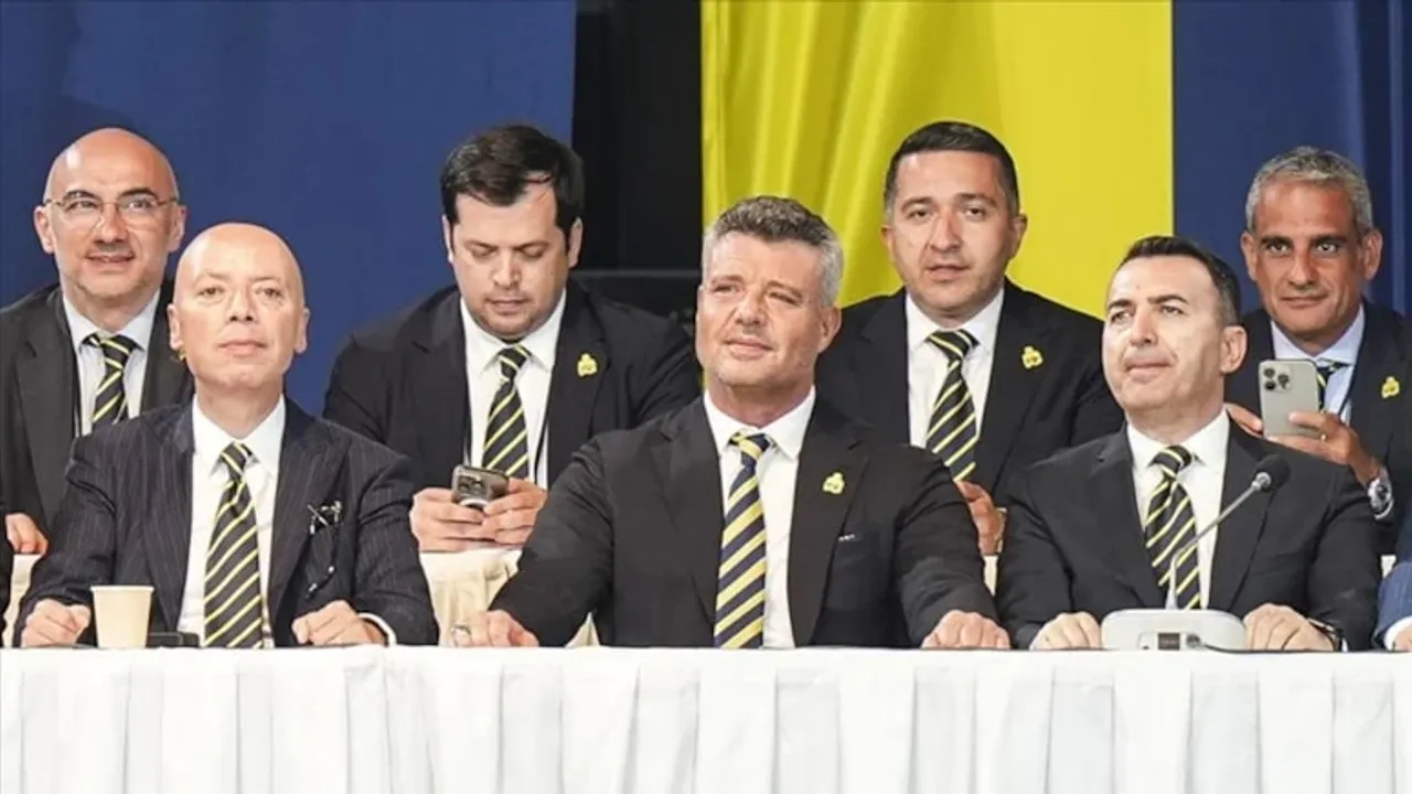 Fenerbahçe’de yönetim kurulu görev dağılımı belli oldu