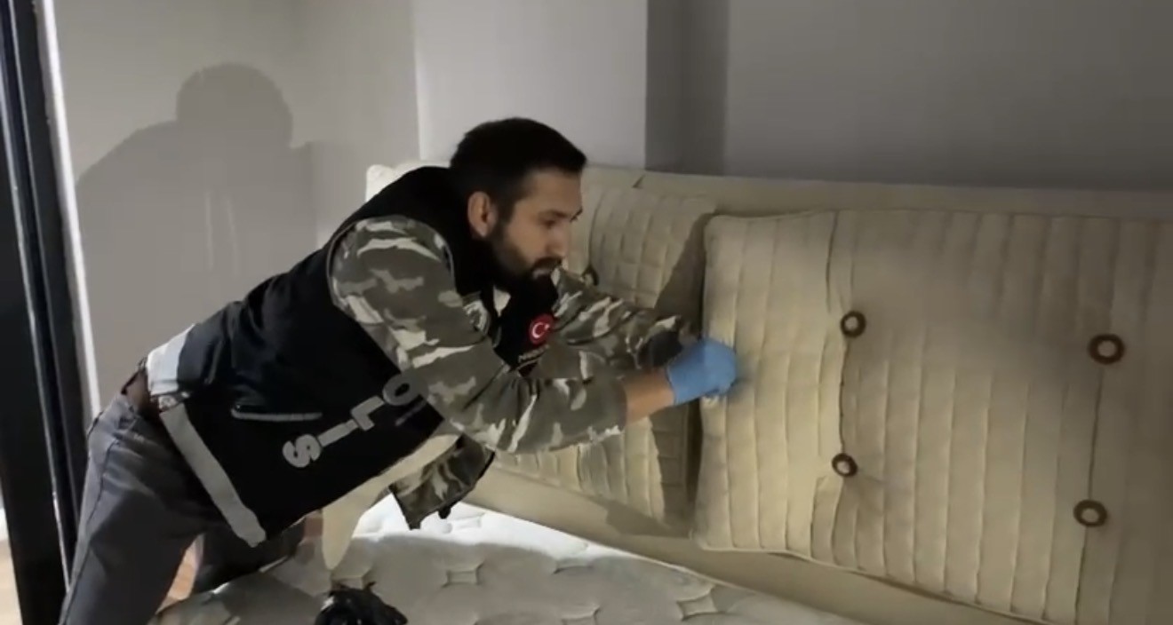 Samsun’da baza başlığından uyuşturucu çıktı: 4 gözaltı