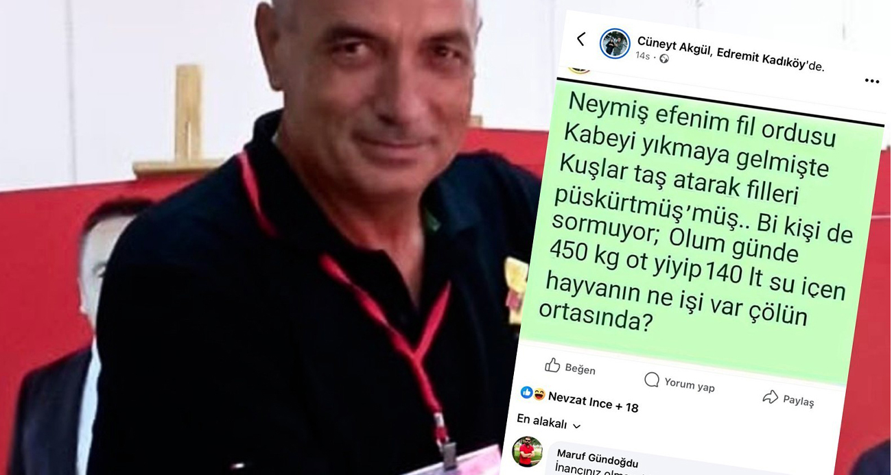 CHP’li mahalle sorumlusu ayetleri yalanladı: Görevden uzaklaştırıldı