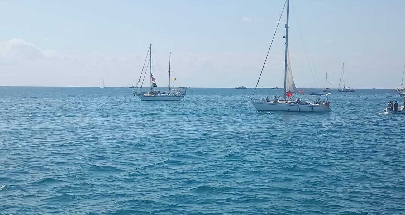 Sumud Filosu’nda hangi ülkeden kaç kişi var? En fazla katılımcı hangi ülkeden?