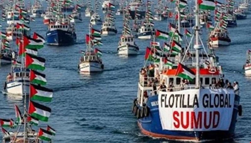 Küresel Sumud Filosu Son Durum: Filo Riskli Bölgeye Girdi, Gazze’ye Çok Yaklaştı