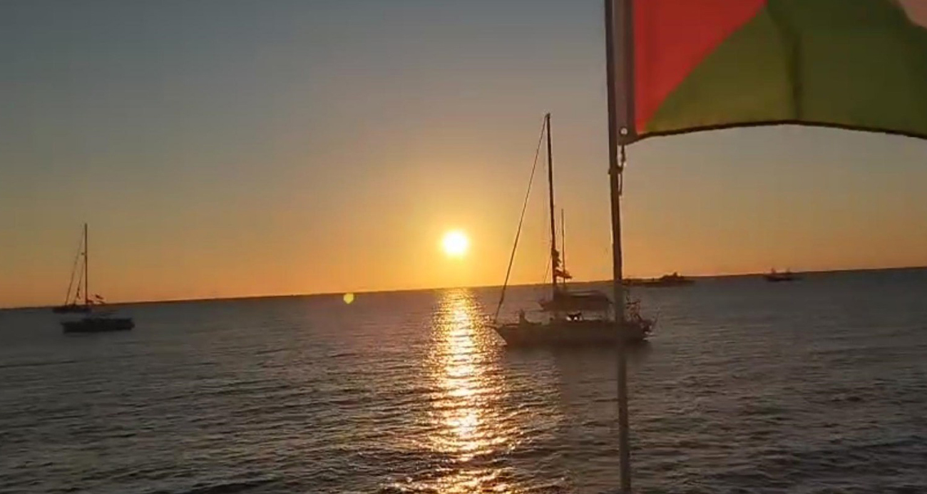 İsrail’den Küresel Sumud Filosu’na: “Geminizi durduracak ve el koyma işlemi başlatacağız”