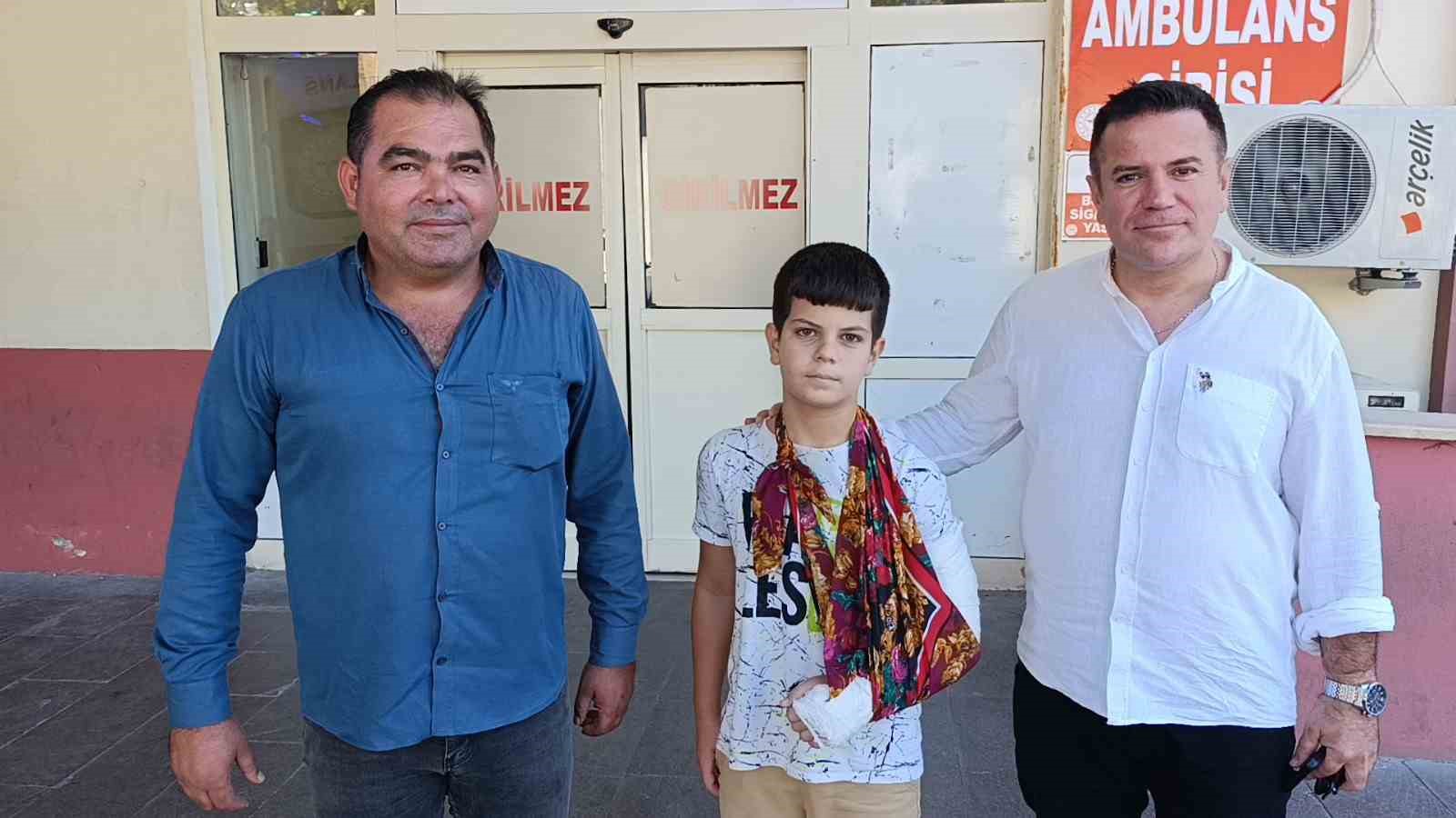 Taksiciden örnek davranış