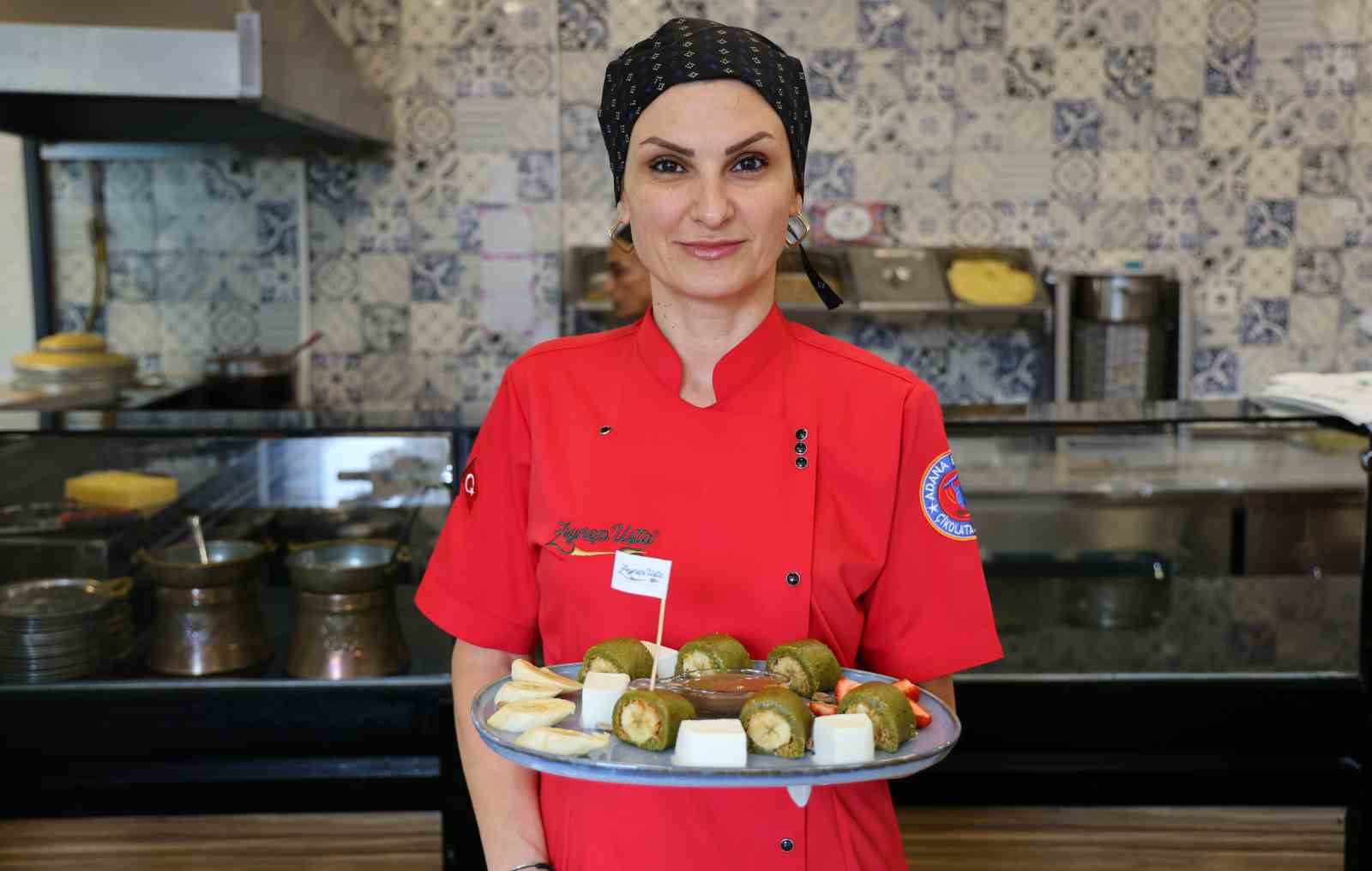 Tatlıda Uzak Doğu Esintisi: Sushi Kadayıf Müşteriden Tam Not Aldı