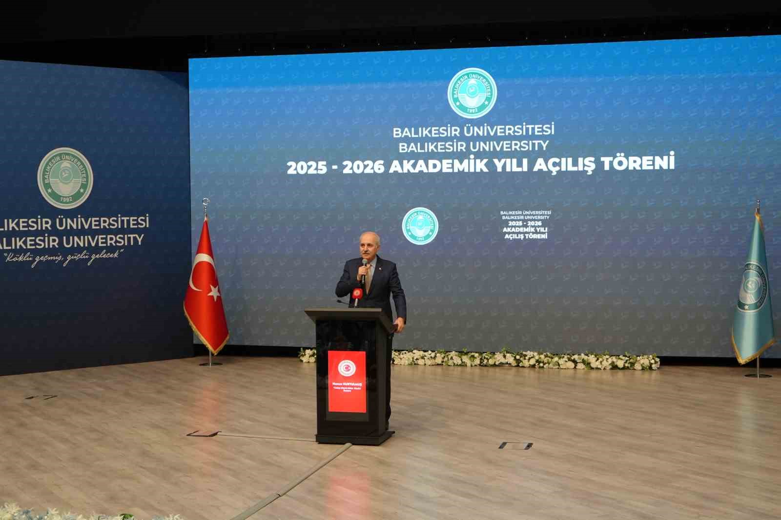 TBMM Başkanı Kurtulmuş’tan ’Terörsüz Türkiye’ açıklaması