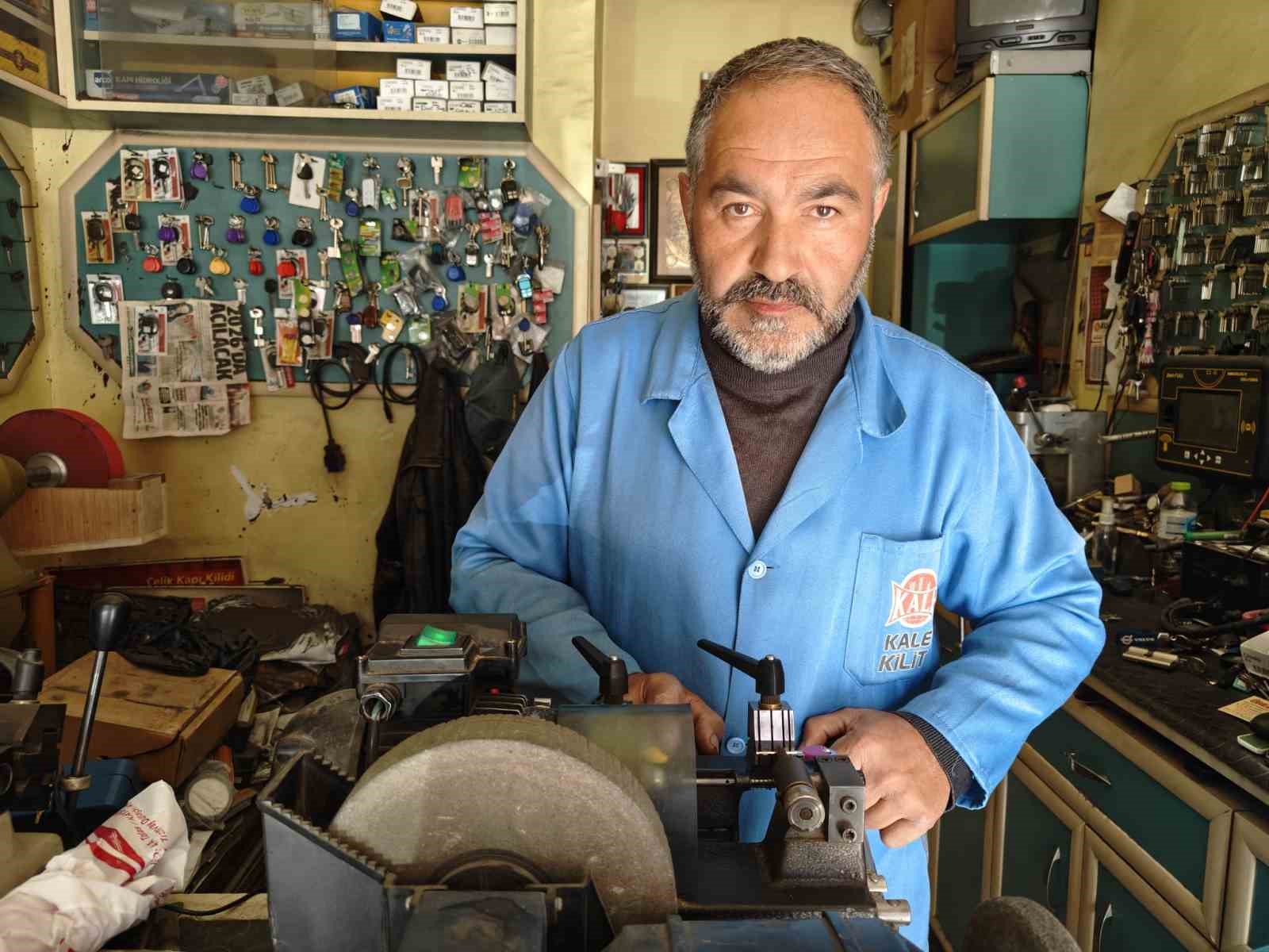 Teknolojinin gölgeleyemediği meslek: “Çilingirlik”