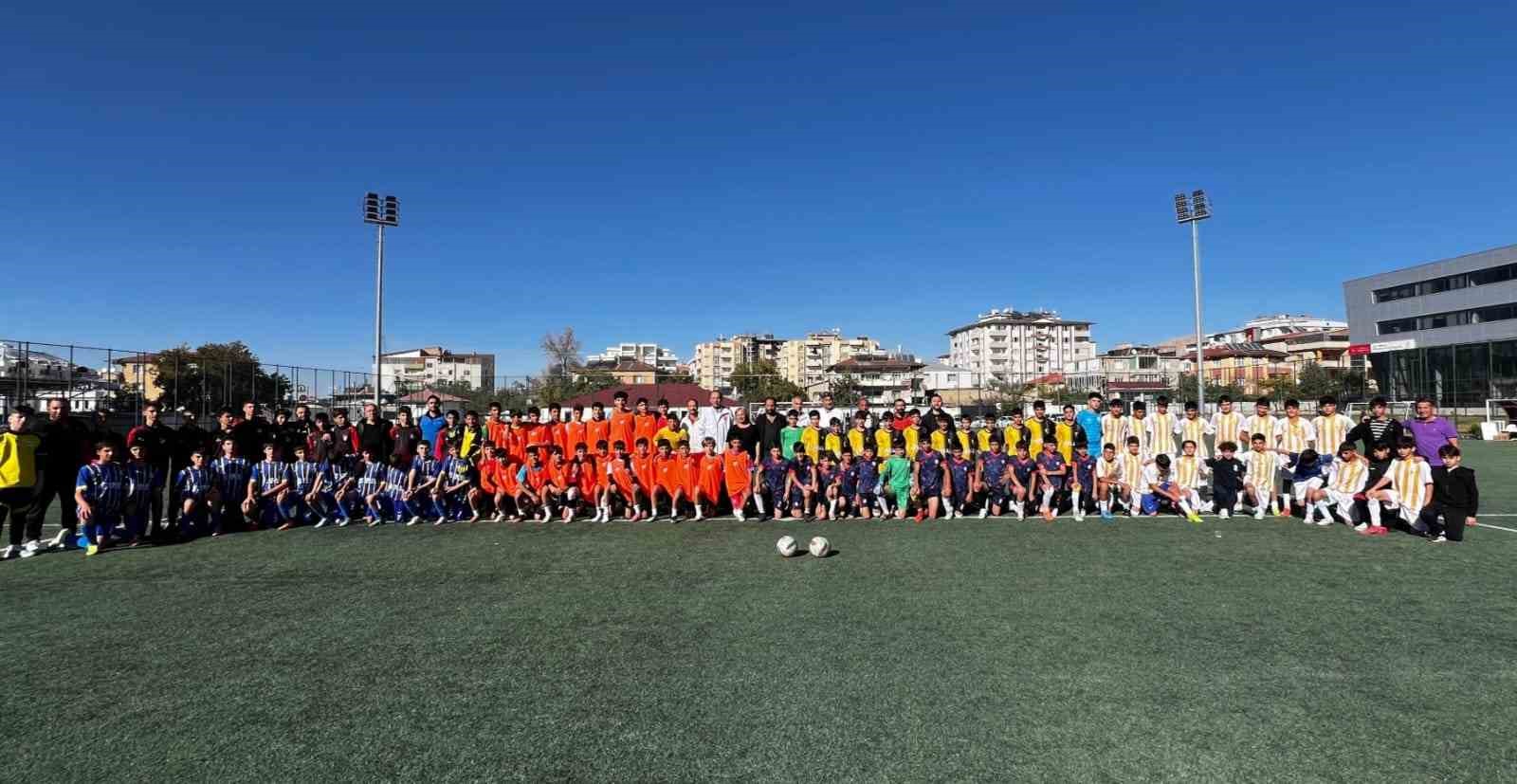 TFF’nin U14 Seçmeleri Van’da Gerçekleşti