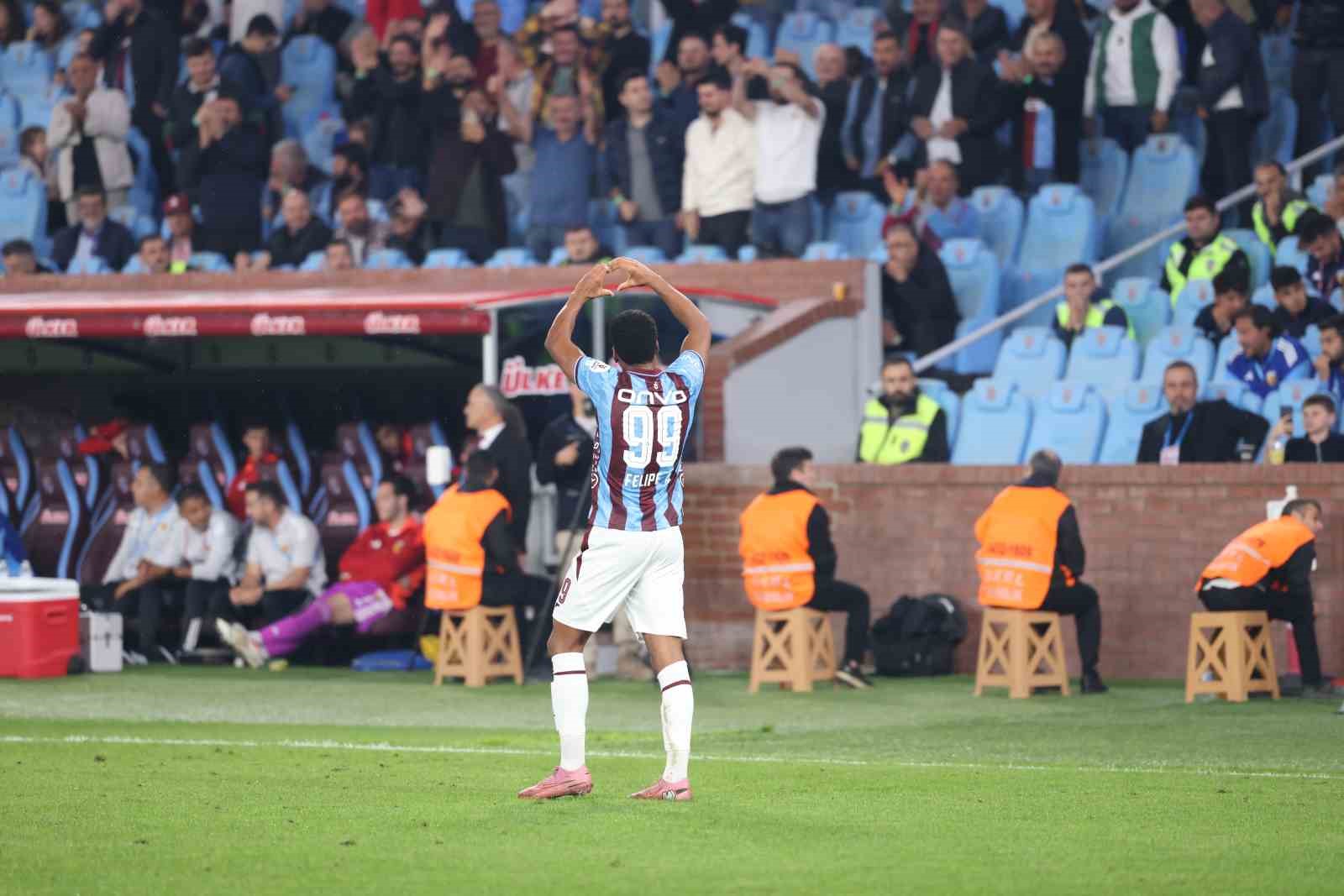 Trabzonspor, Kayserispor’u mağlup etti