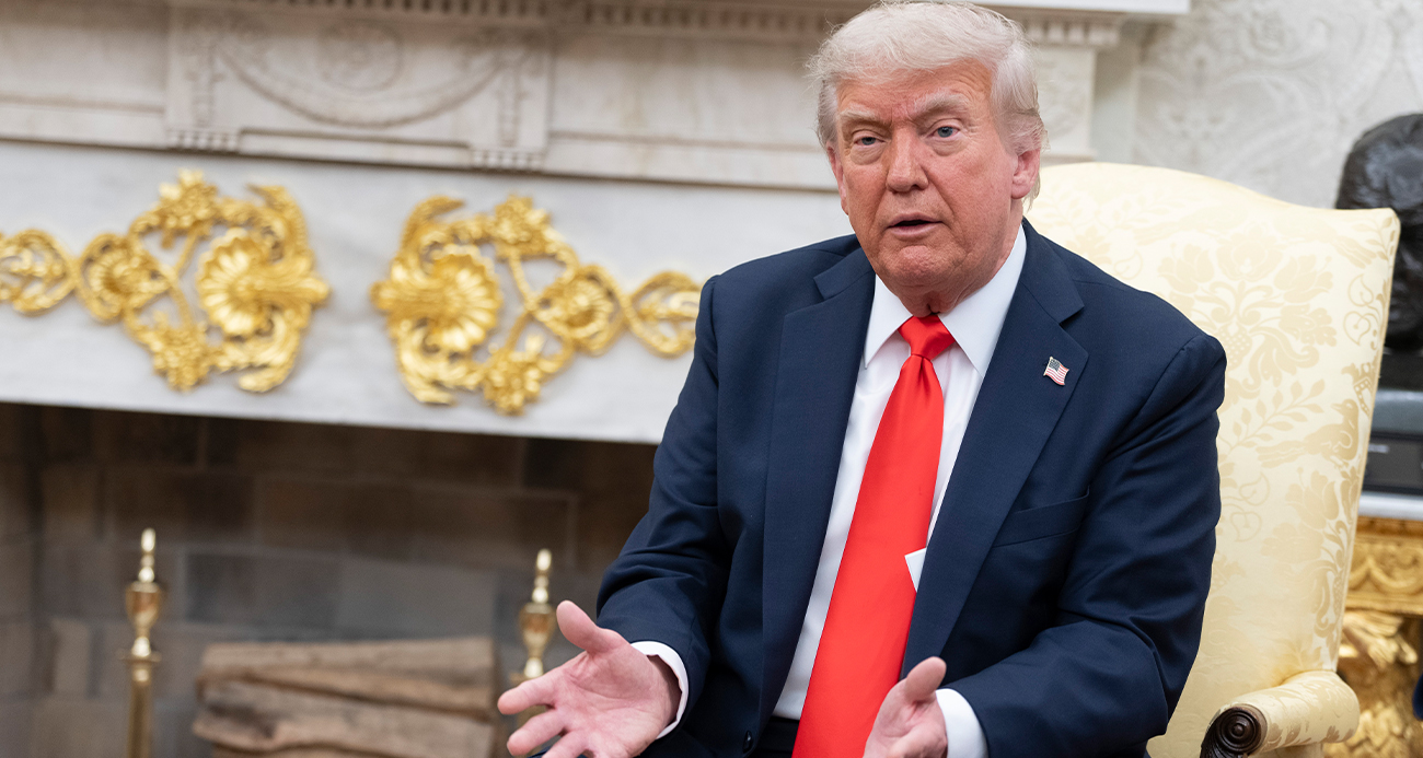 Trump: “ABD Çin’e zarar vermek değil, yardım etmek istiyor”