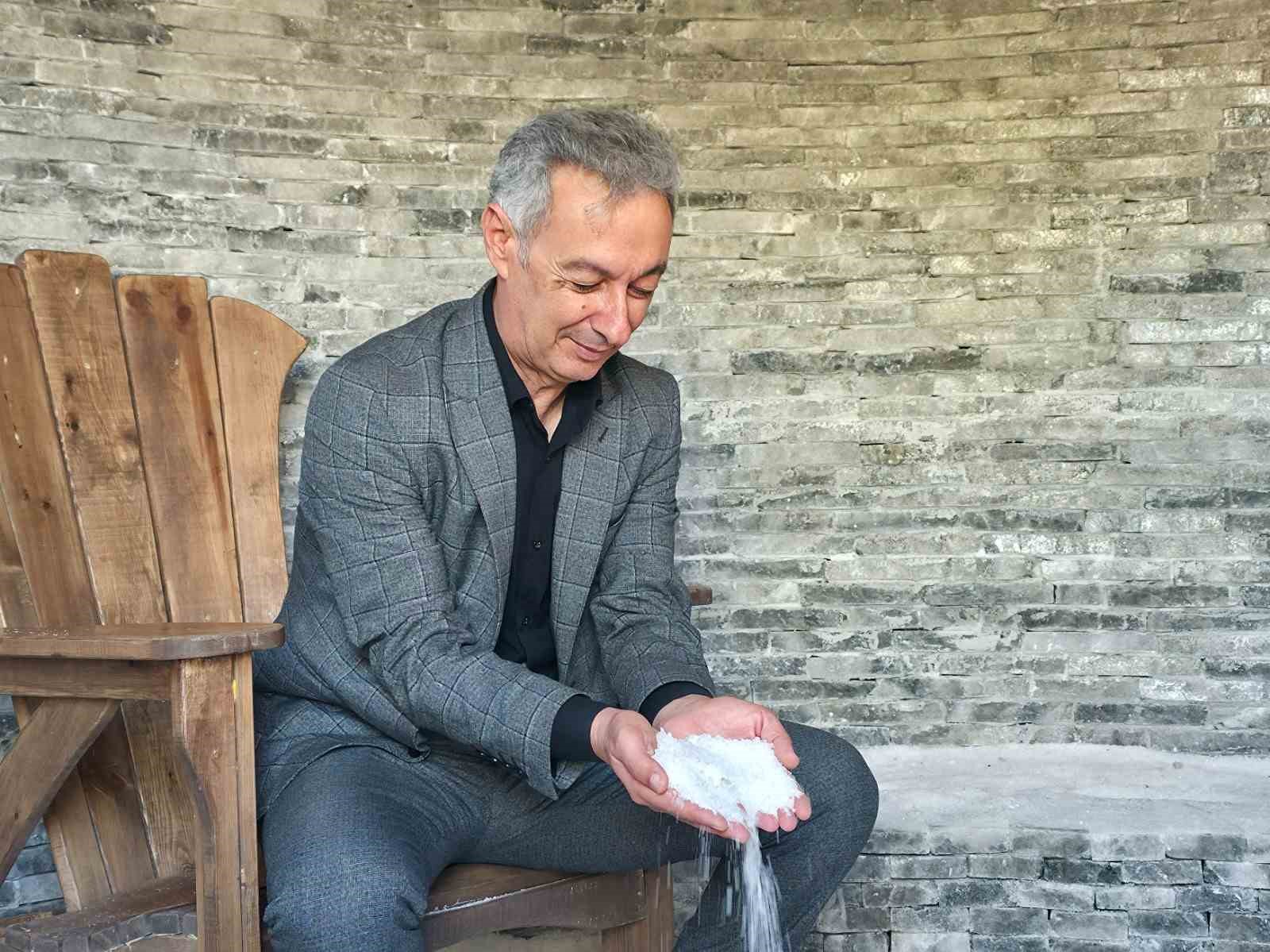 Tuz Gölü’ndeki odalar sağlık turizmine katkı sunuyor