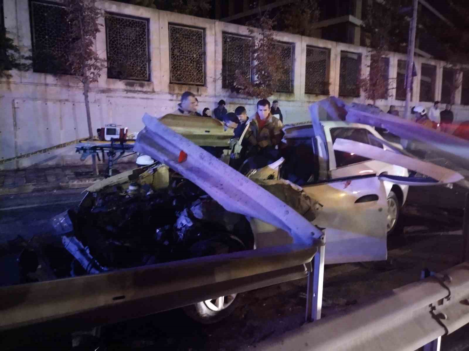 Ümraniye’de kaza:1 ölü