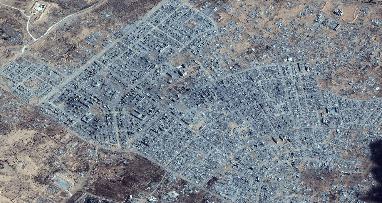 İsrail, Gazze’yi enkaza çevirdi