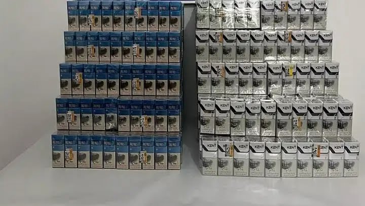 Van’da kaçak sigara operasyonu