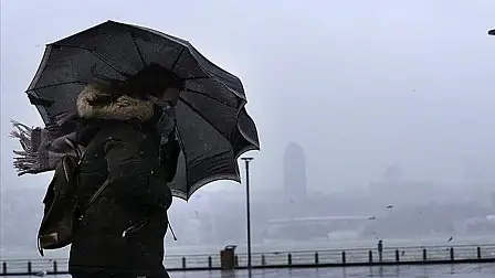 Meteoroloji’den Van için kuvvetli rüzgar uyarısı!