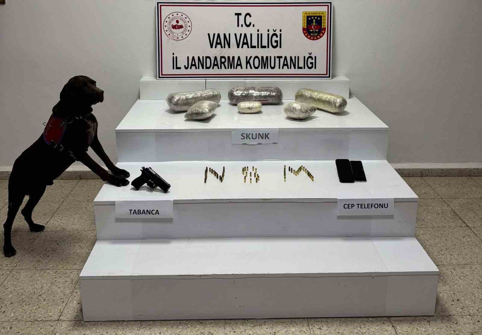 Van Jandarmasından Başkale’de Uyuşturucu Operasyonu: 1 Gözaltı