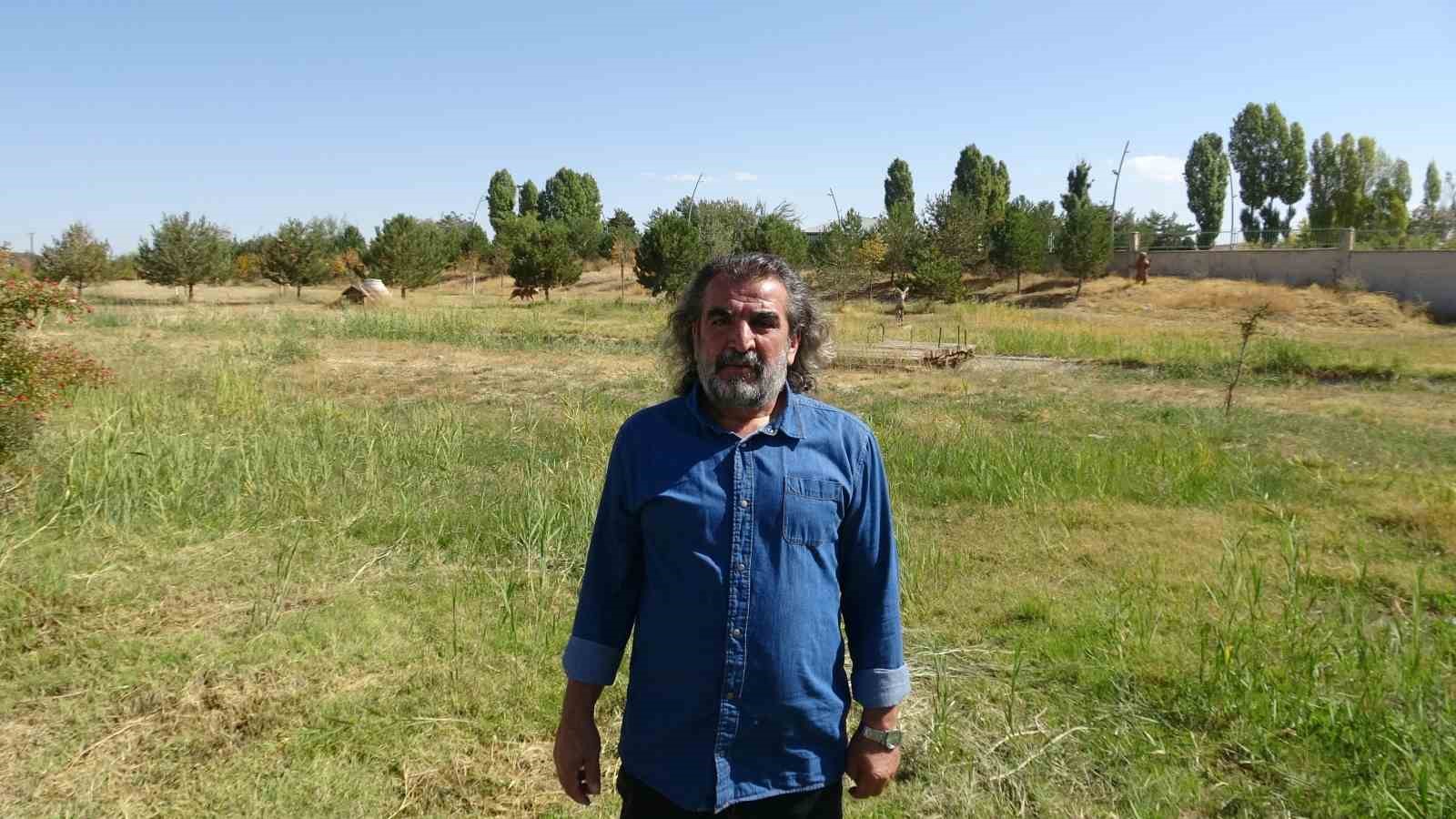 Van’da yaban hayatına yapılan müdahale ekolojik dengeyi bozuyor