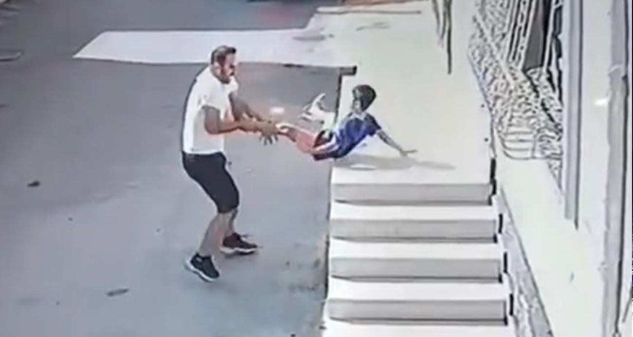 Çocuğunu yere atan zanlı tutuklandı; amca: “Bu kabul edilemez”