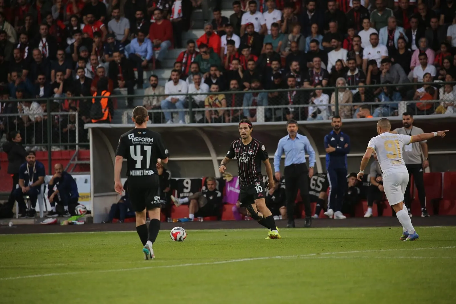 Vanspor-Erzurumsporda ilk 11’ler belli oldu!