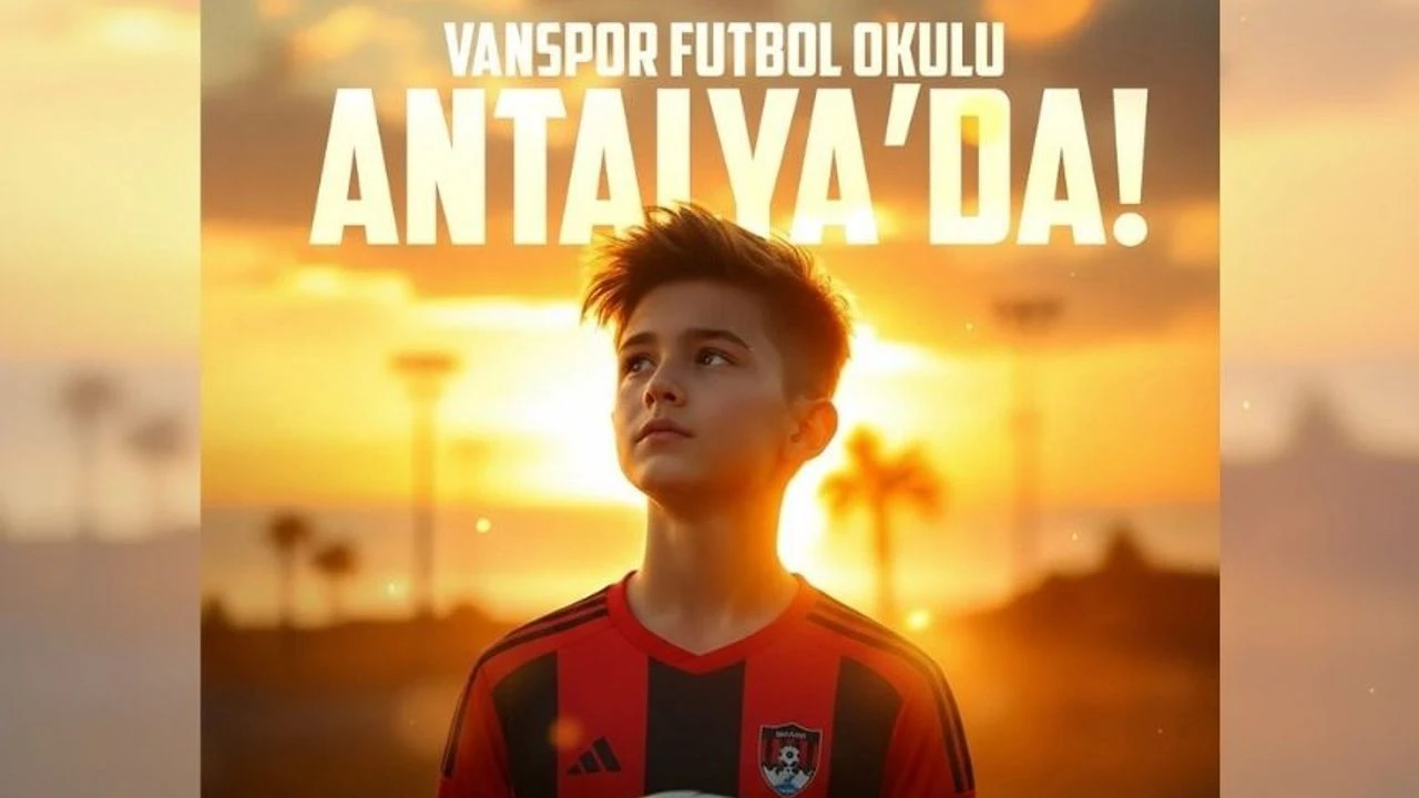 Geleceğin Vansporluları Antalya’da Yetişecek
