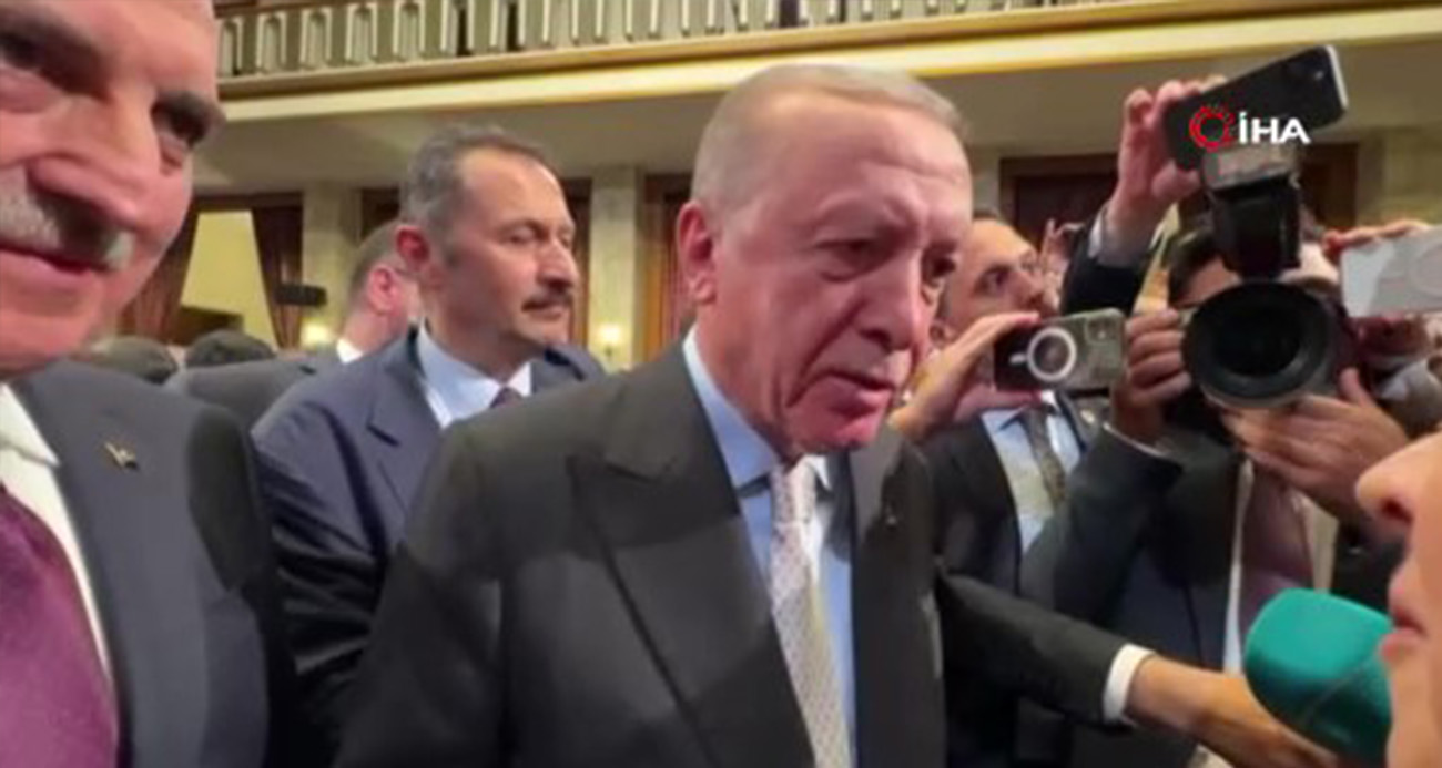 Cumhurbaşkanı Erdoğan’dan F-35 açıklaması