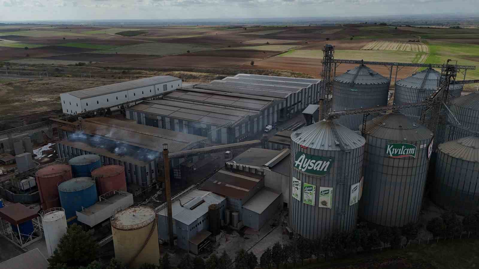Yağ fabrikasında patlama: 1 işçi yaralandı