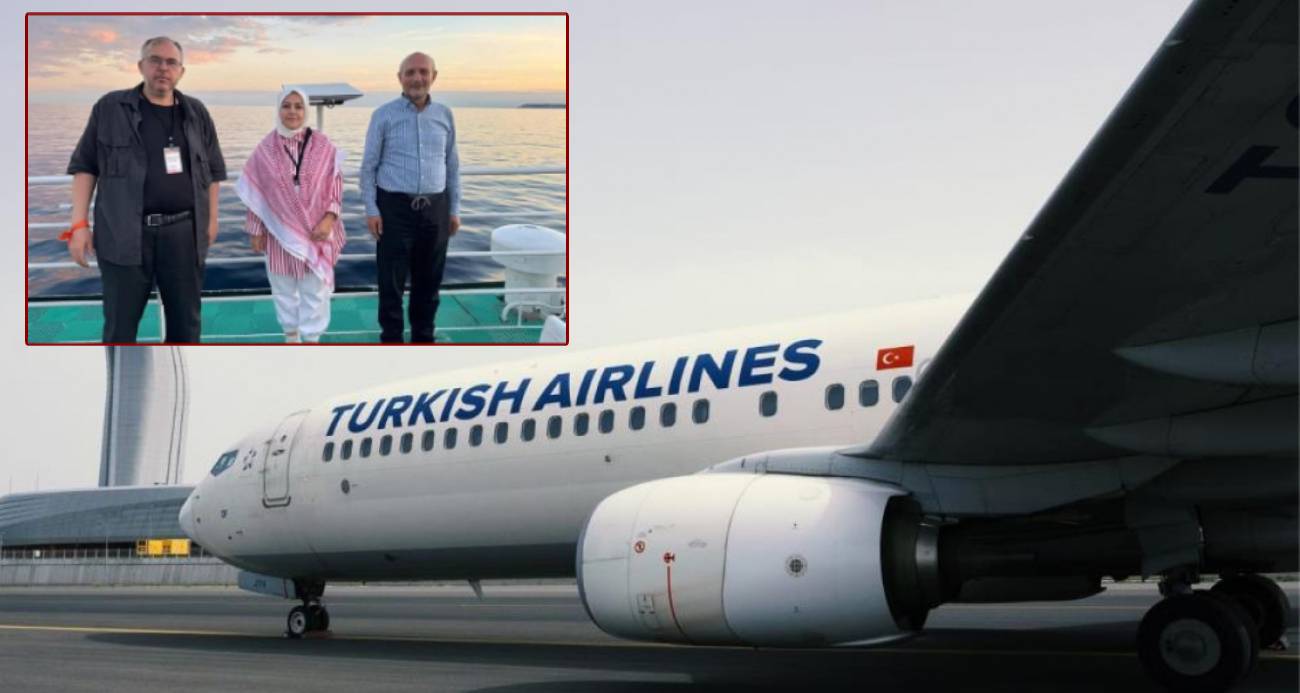 İsrail’in alıkoyduğu 3 milletvekili Türkiye’ye geri döndü