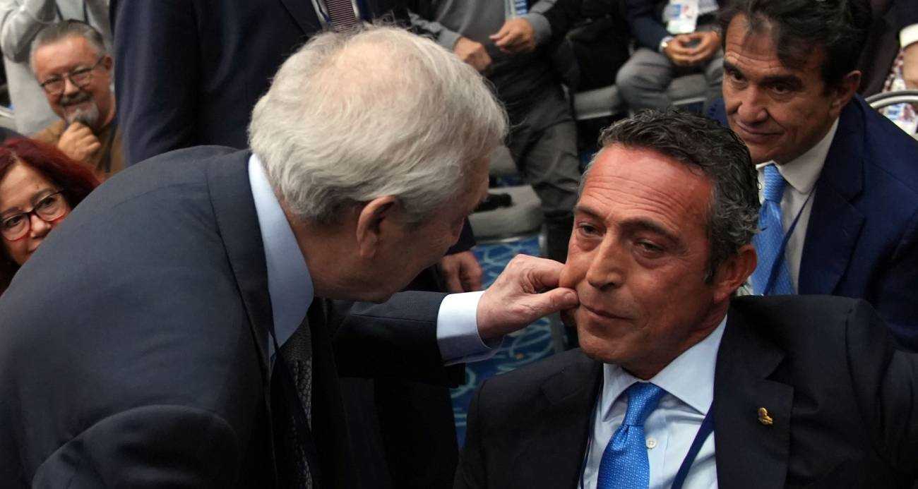 Aziz Yıldırım’dan Ali Koç’a: “Beni unut”