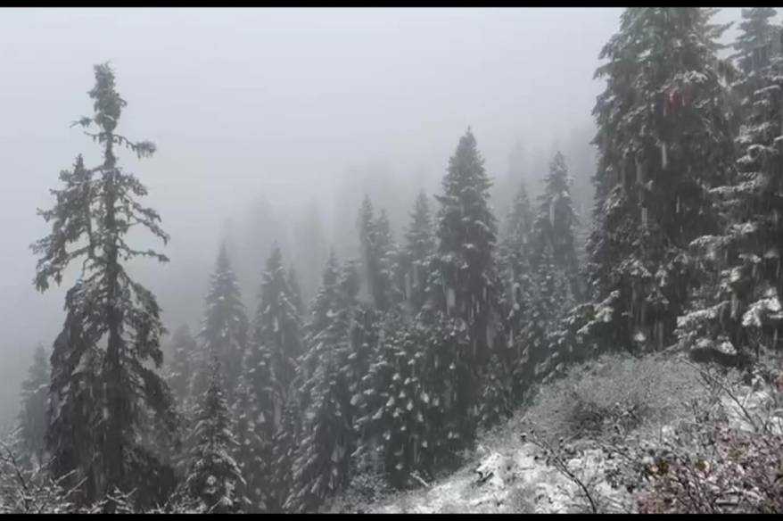 Safranbolu’nun Yüksek Kesimleri Beyaza Büründü