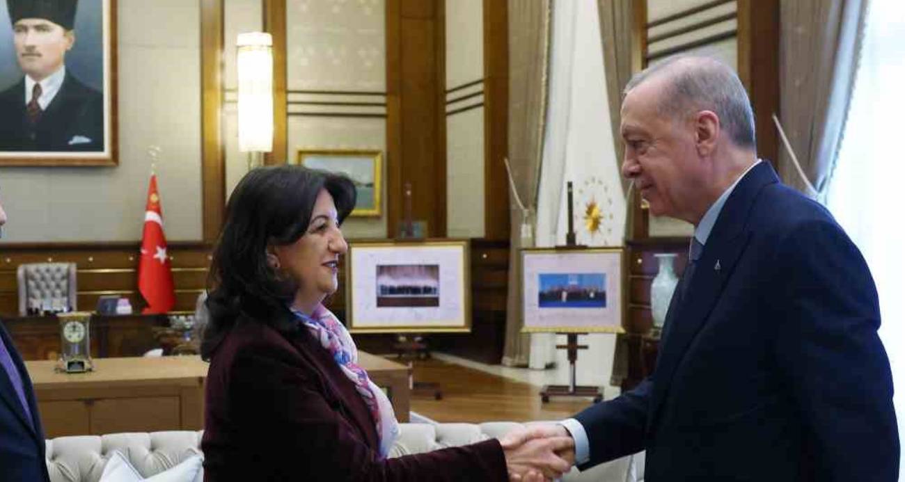 DEM Parti İmralı Heyeti’nin Cumhurbaşkanı Erdoğan ile görüşeceği tarih belli oldu