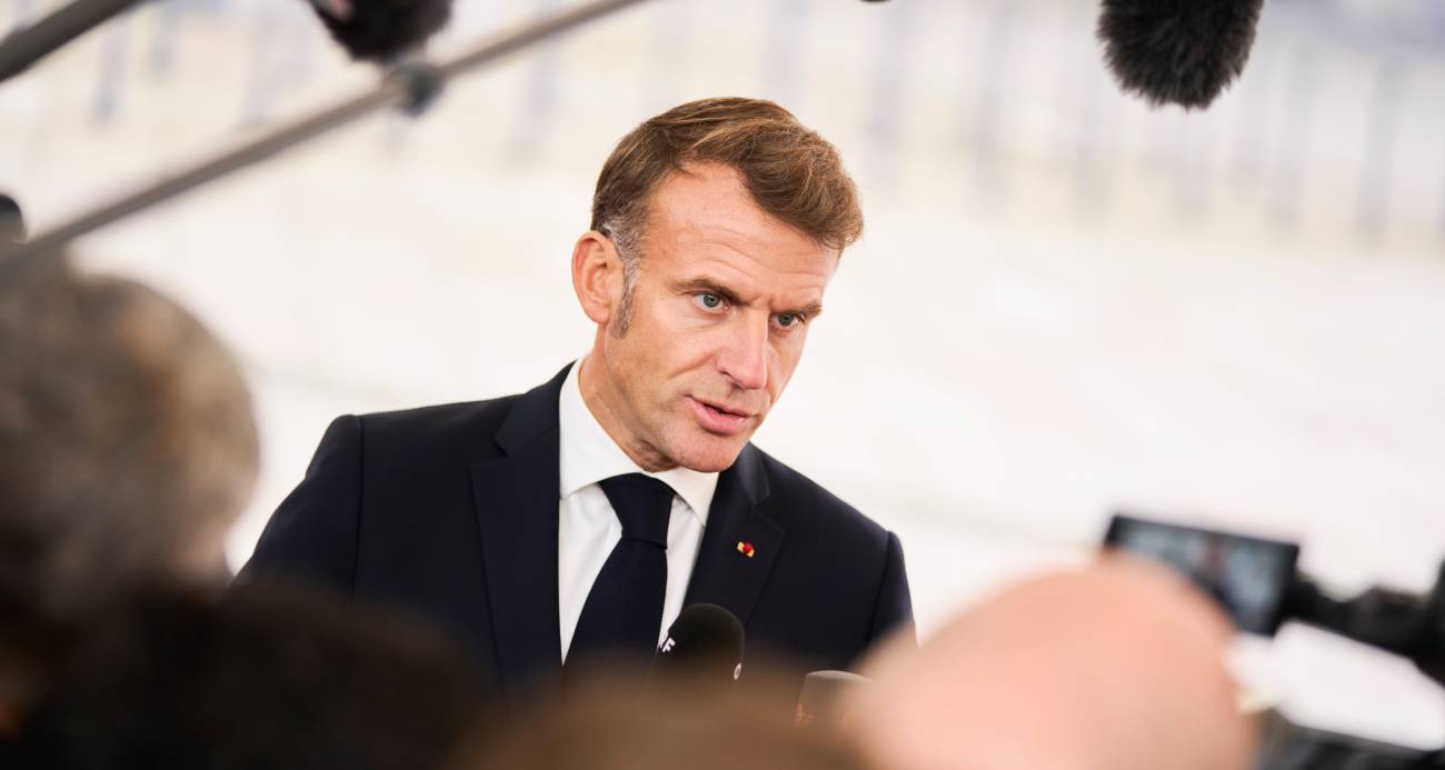 Macron: “Tüm rehinelerin serbest bırakılması ve Gazze’de ateşkes artık mümkün”
