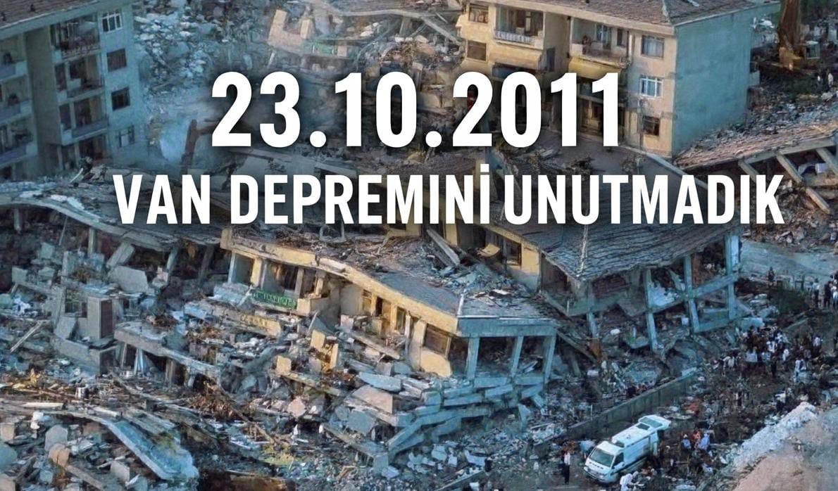 Van Depreminin Üzerinden 14 Yıl Geçti, Acı Hala Taze