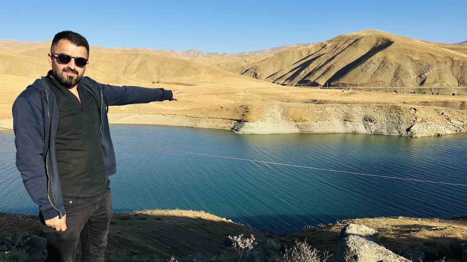 Yüksekova’da kuraklık alarm veriyor