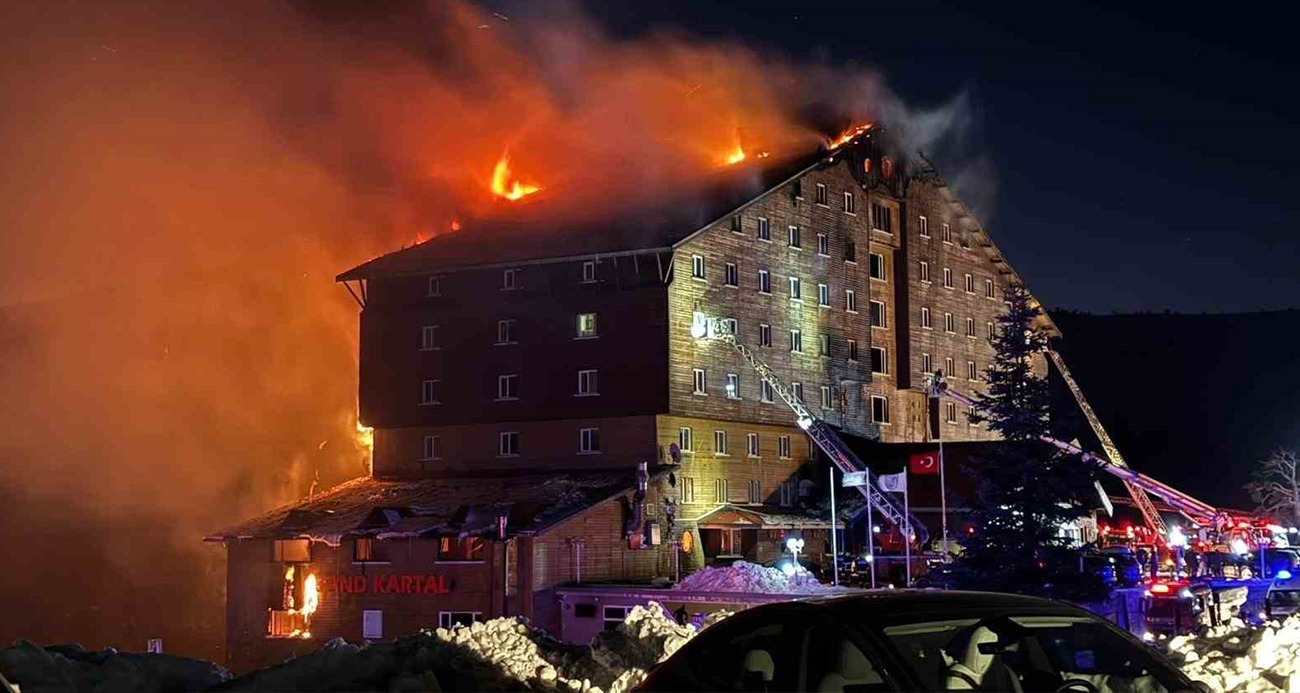 Bolu’daki otel yangını davasında karar: 11 sanığa ağırlaştırılmış müebbet