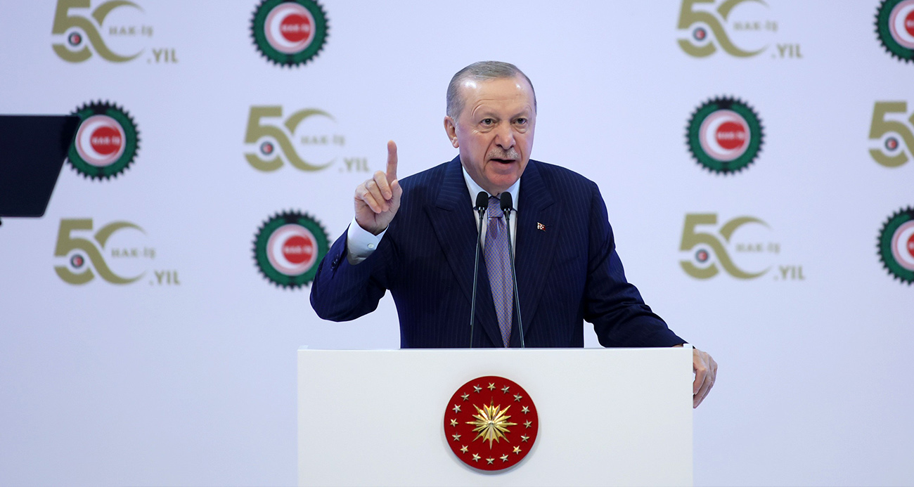 Cumhurbaşkanı Erdoğan: “Hayat pahalılığını mutlaka çözeceğiz”
