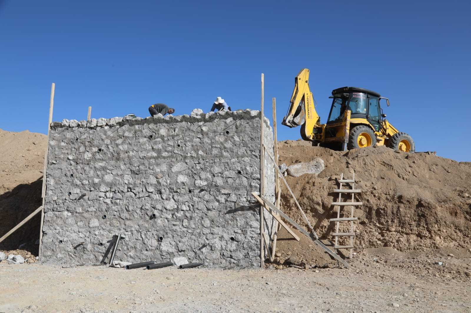 Başkale’de katı atık transfer rampası kuruluyor