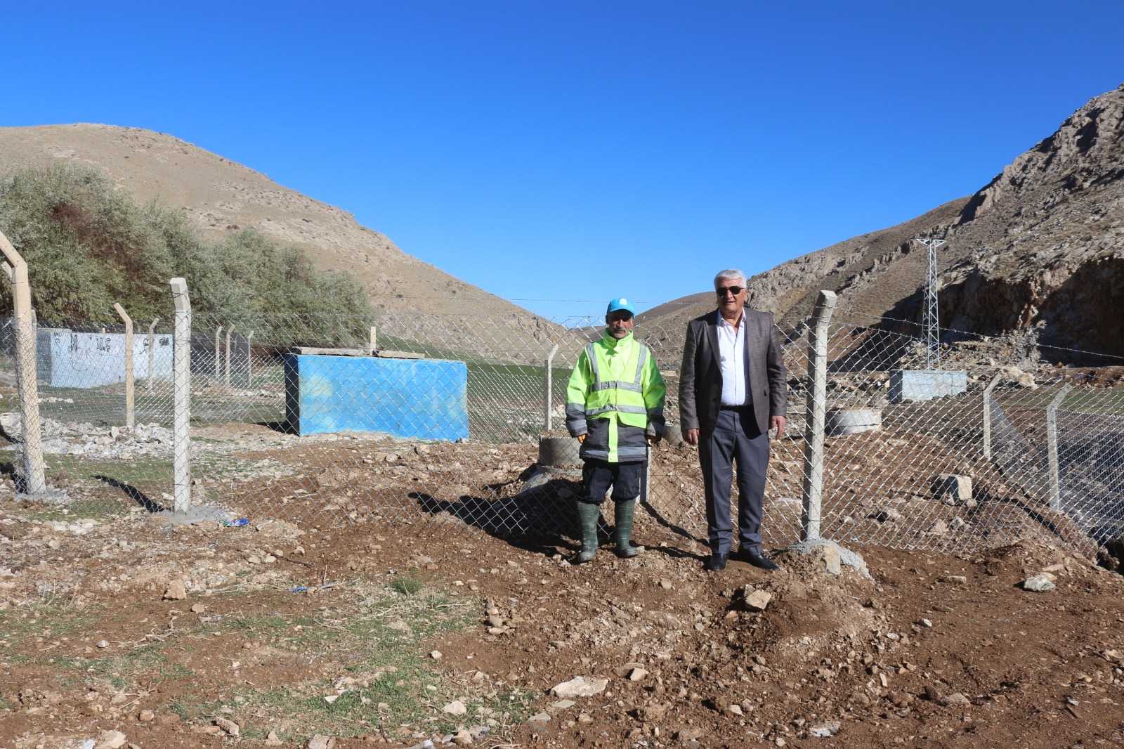 Gevaş’ta su sorunu tarihe karışıyor!