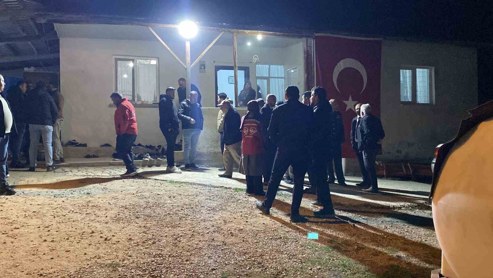 Şehit ateşi Çorum’a düştü