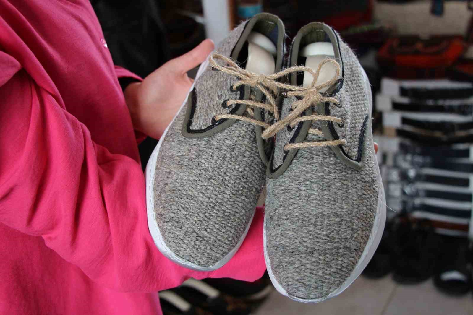 Van’ın kültürel mirası reşik, artık spor modelleriyle raflarda