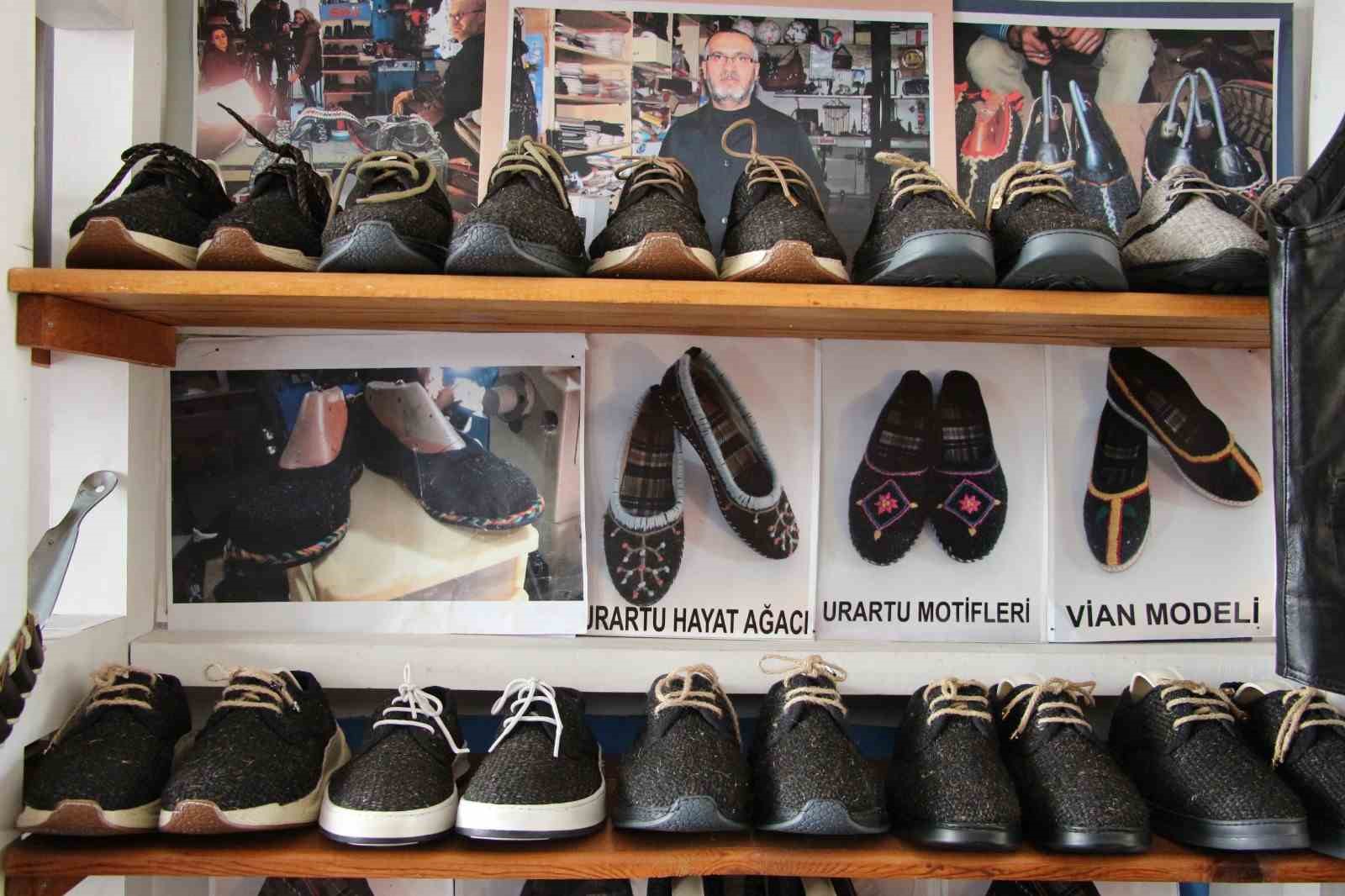 Van’ın kültürel mirası reşik, artık spor modelleriyle raflarda