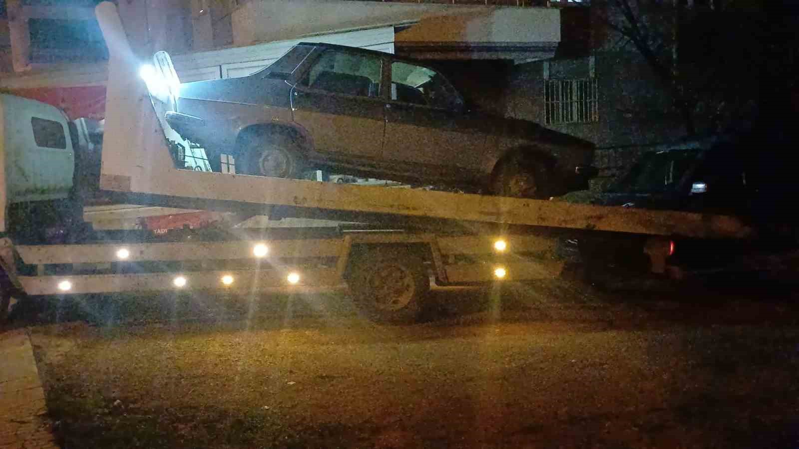 Polisten kaçan sürücü kovalamaca sonucu yakalandı: 70 bin 301 TL ceza yedi